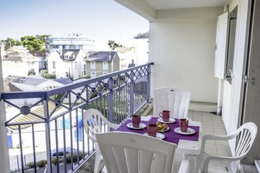 4-persoons appartement 4p Parc de Pontaillac 2*