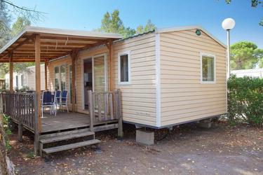 8-Personen Mobilheim Covered terrace (max 6 adults)
