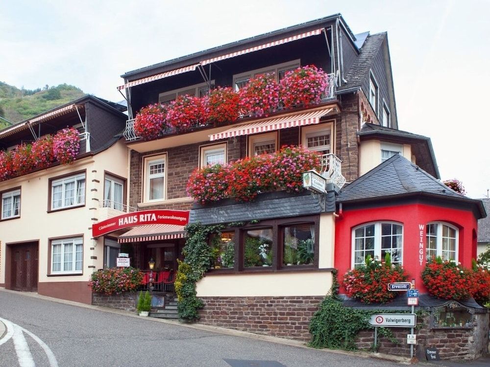 Das Gästehaus in Valwig.