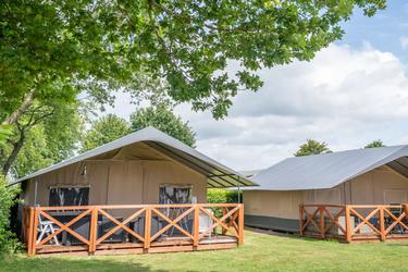 5-Personen Möbliertes Zelt Panorama Lodge