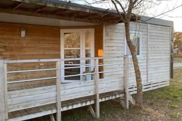 4-Personen Mobilheim Loggia Confort 30m² - Air conditioning - TV