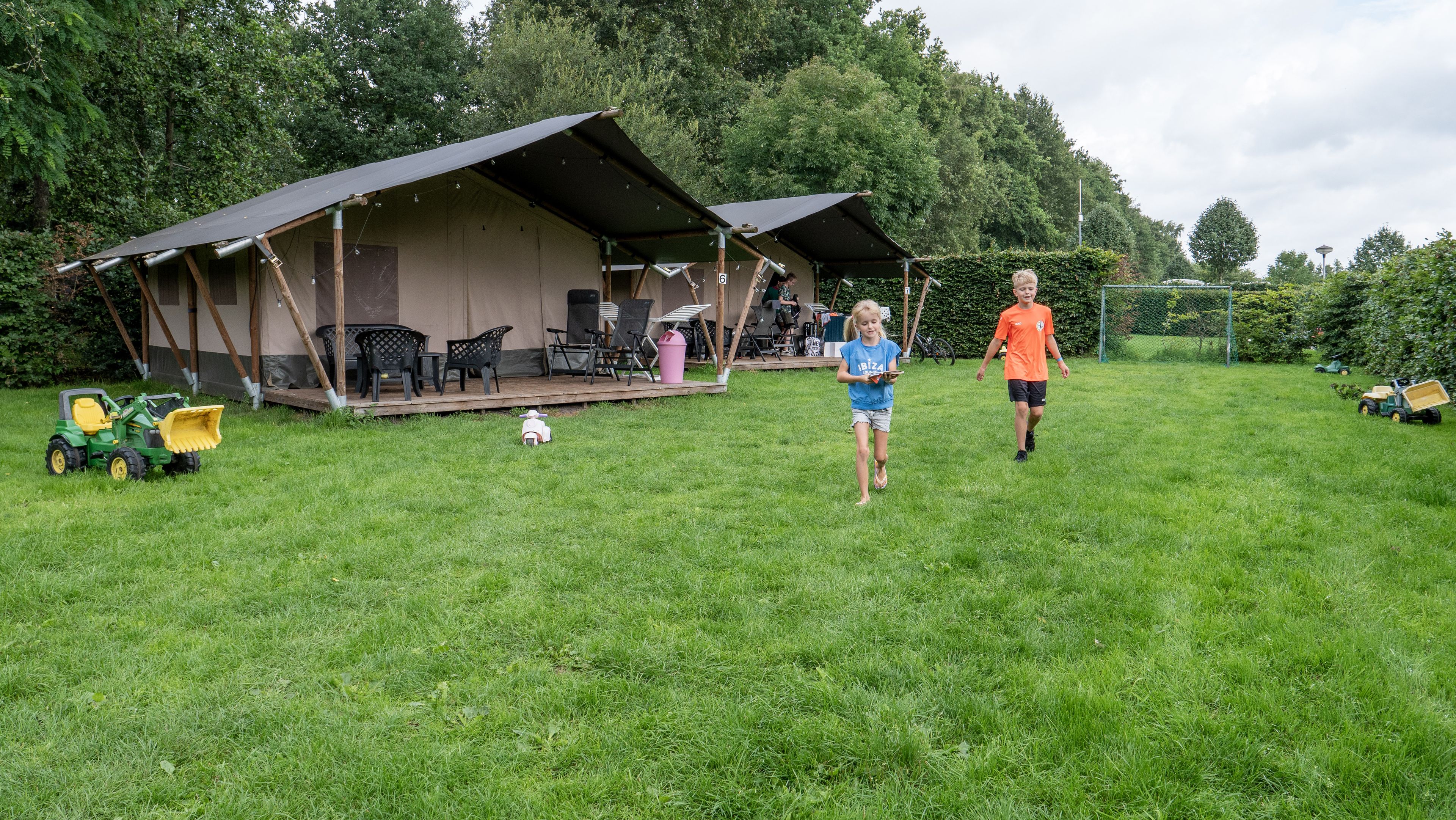 Vodatent Camping Emmen