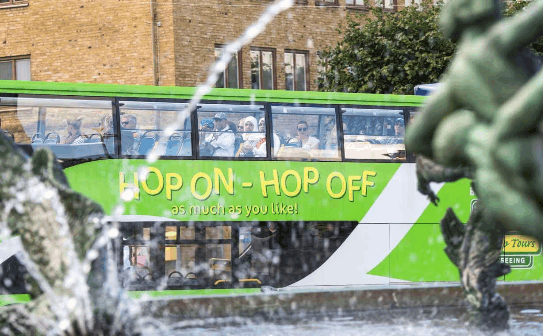 Hop-On Hop-Off-busstur