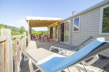 6-person Mobile home/caravan Les Milandes