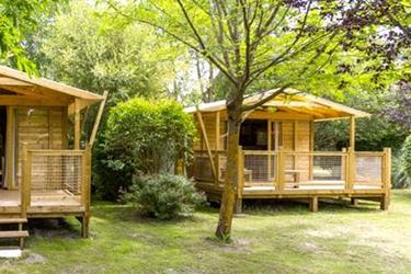 4-Personen Safarizelt Lodge Premium