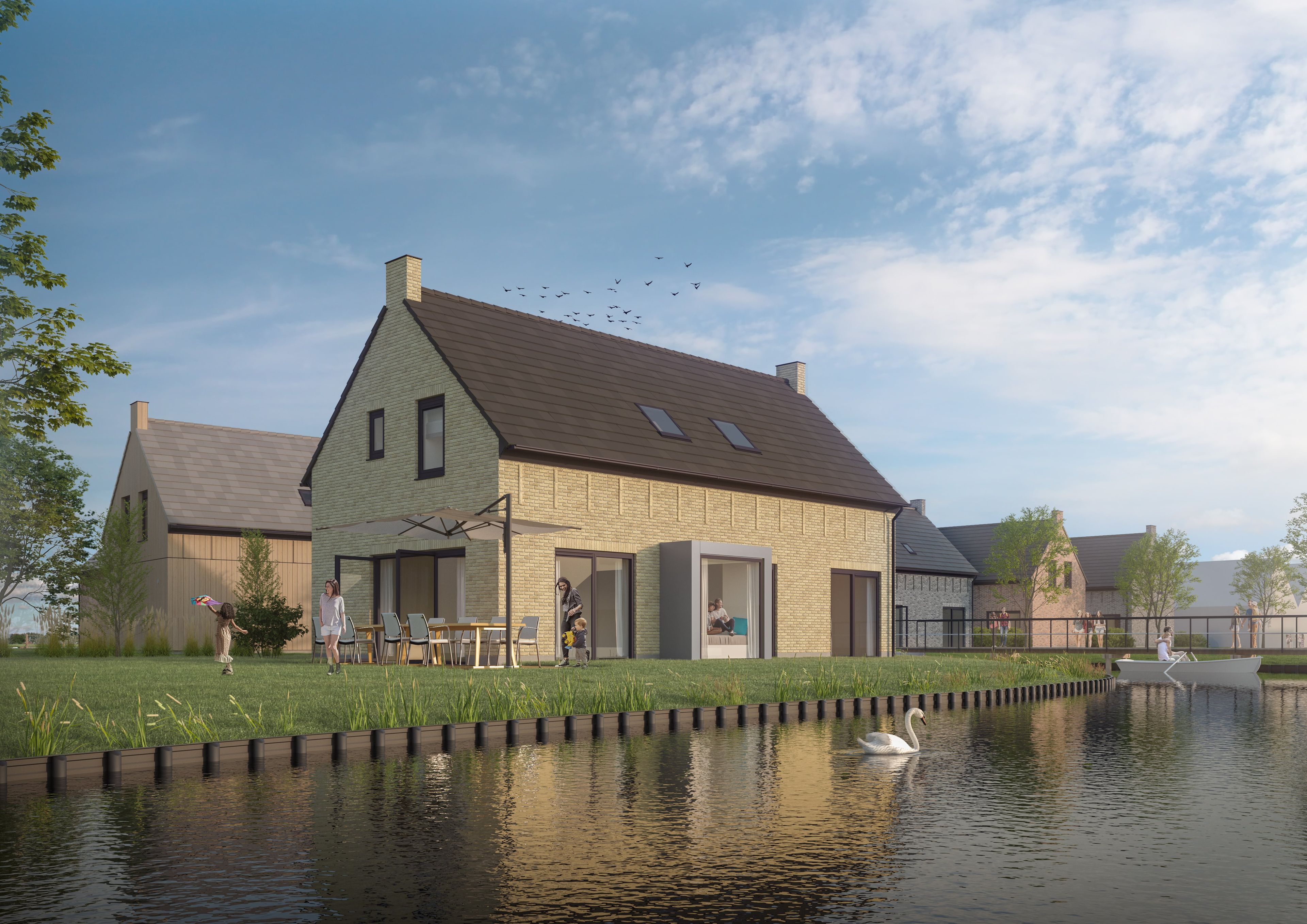 Roompot Park Veerse Kreek In Wolphaartsdijk - BungalowSpecials