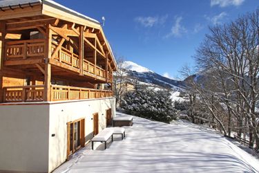8-persoons bungalow Luxury apartment with jacuzzi in the heart of Huez Village