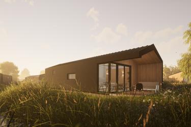 4-persoons Lodge Nature