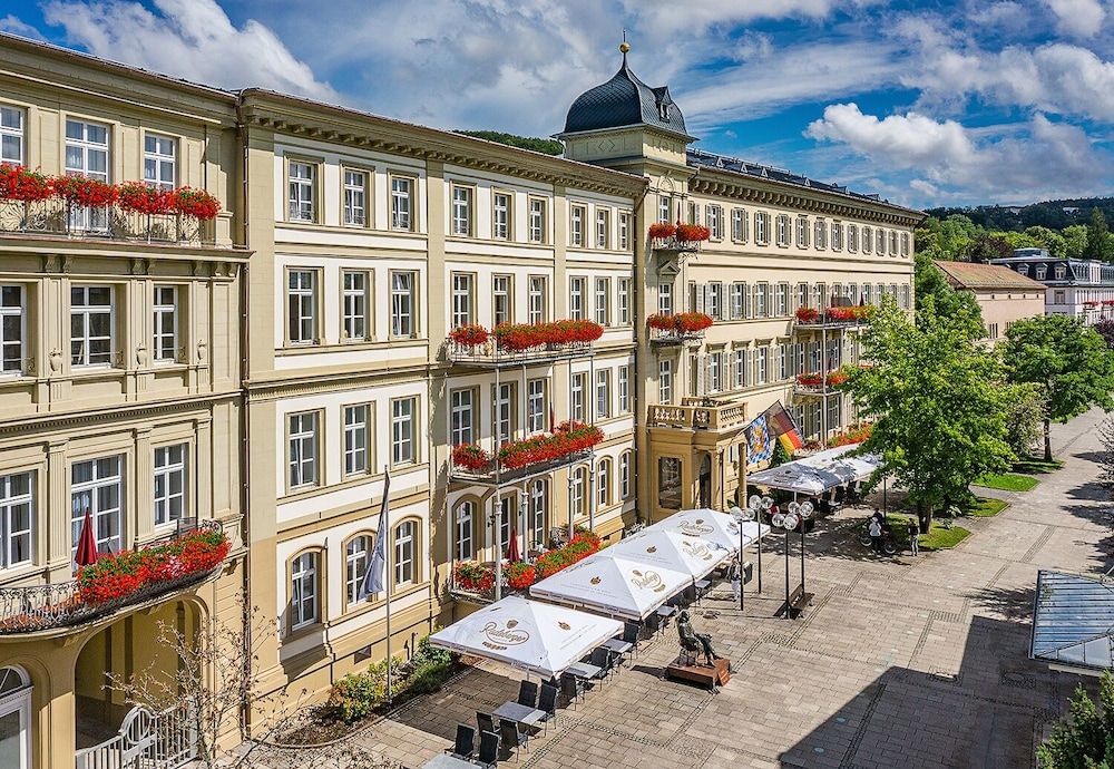 Hotel Kaiserhof Victoria.