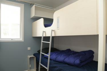 6-persoons Stacaravan Aqua (max 4 adults)
