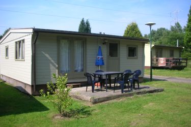 6-persoons stacaravan/chalet B