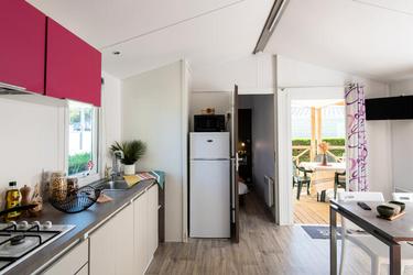 6-Personen Ferienhaus Cottage 3 Pièces 4/6 Personnes Climatisé + TV