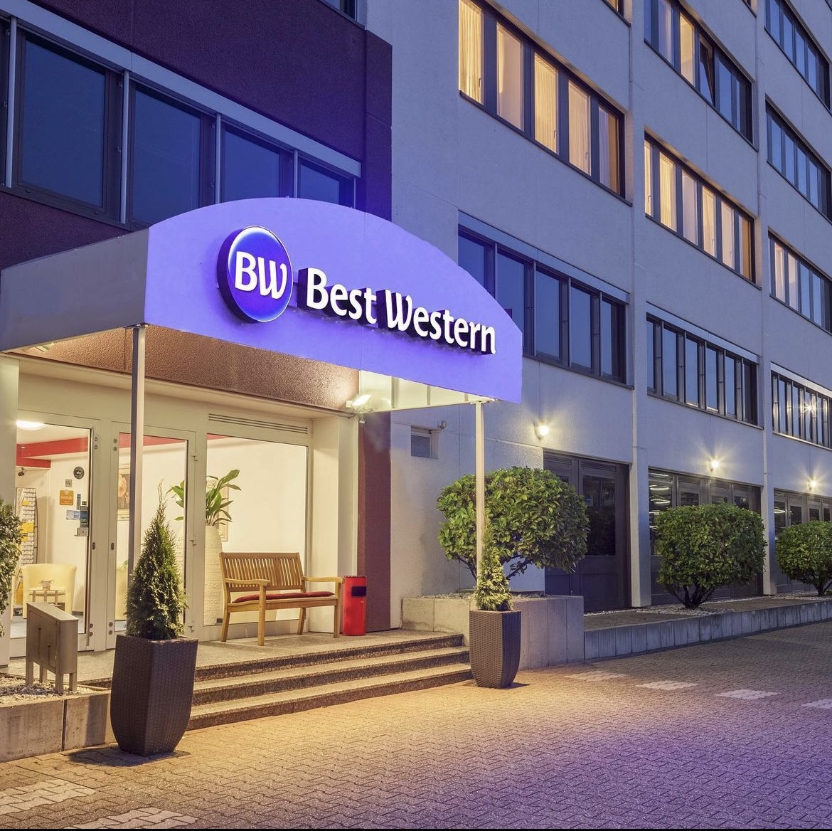 Best Western Comfort Business Hotel