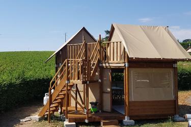 4-persoons bungalow La Grande Cadole