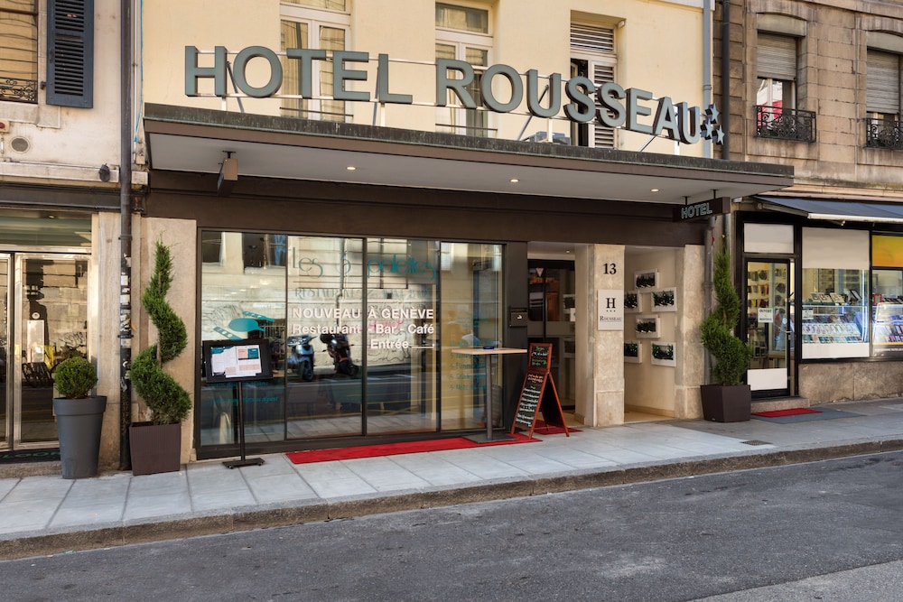 Hotel Rousseau Geneva