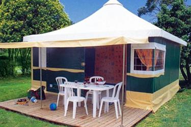 5-persoons Bungalowtent KIWI, without sanitary facilities