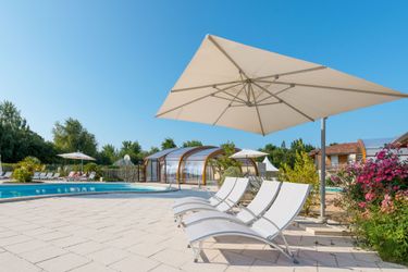 4-Personen Ferienhaus Les cottages du lac