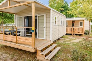 4-persoons Stacaravan 1 comfort room - 20m². (max 2 adults)