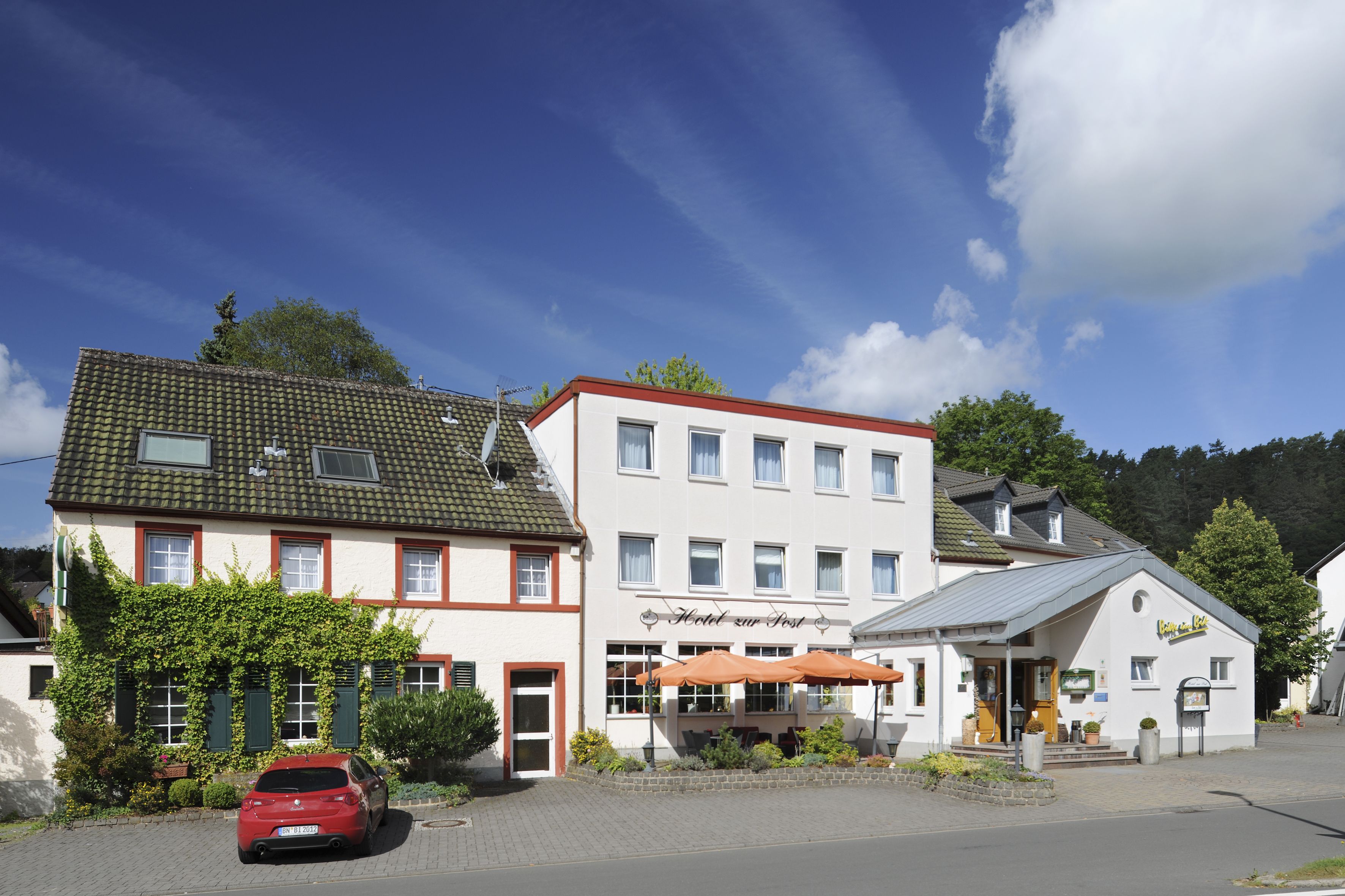 Hotel zur Post Deudesfeld.