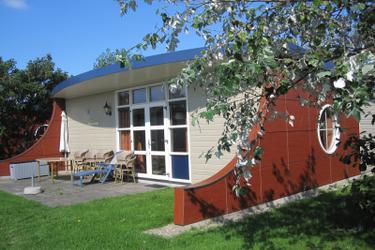 6-persoons bungalow Kajuit Comfort Huisdiervrij