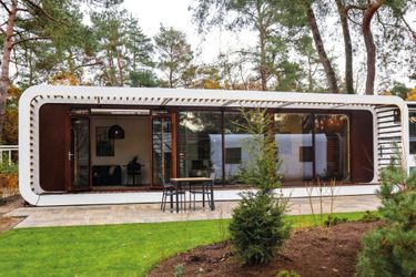 2-person holiday house Modus Wellness