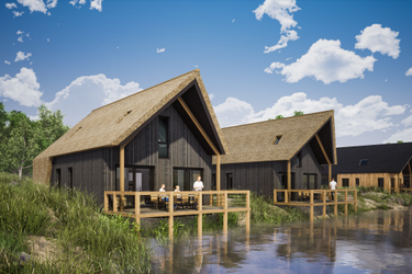 6-persoons vakantiehuis Duiker Grutto Water