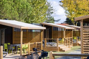 5-persoons Stacaravan Homeflower Premium 29m² (2bed- 4pers.)