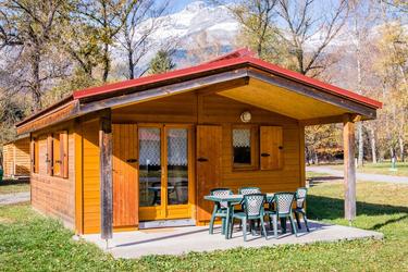 5-Personen Chalet STANDARD (max 3 adults)