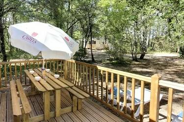 6-Personen Mobilheim Lounge 3 Rooms 5/6 Persons (max 5 adults)