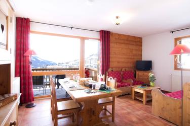4-person apartment Orcieres S4 Rochebrune