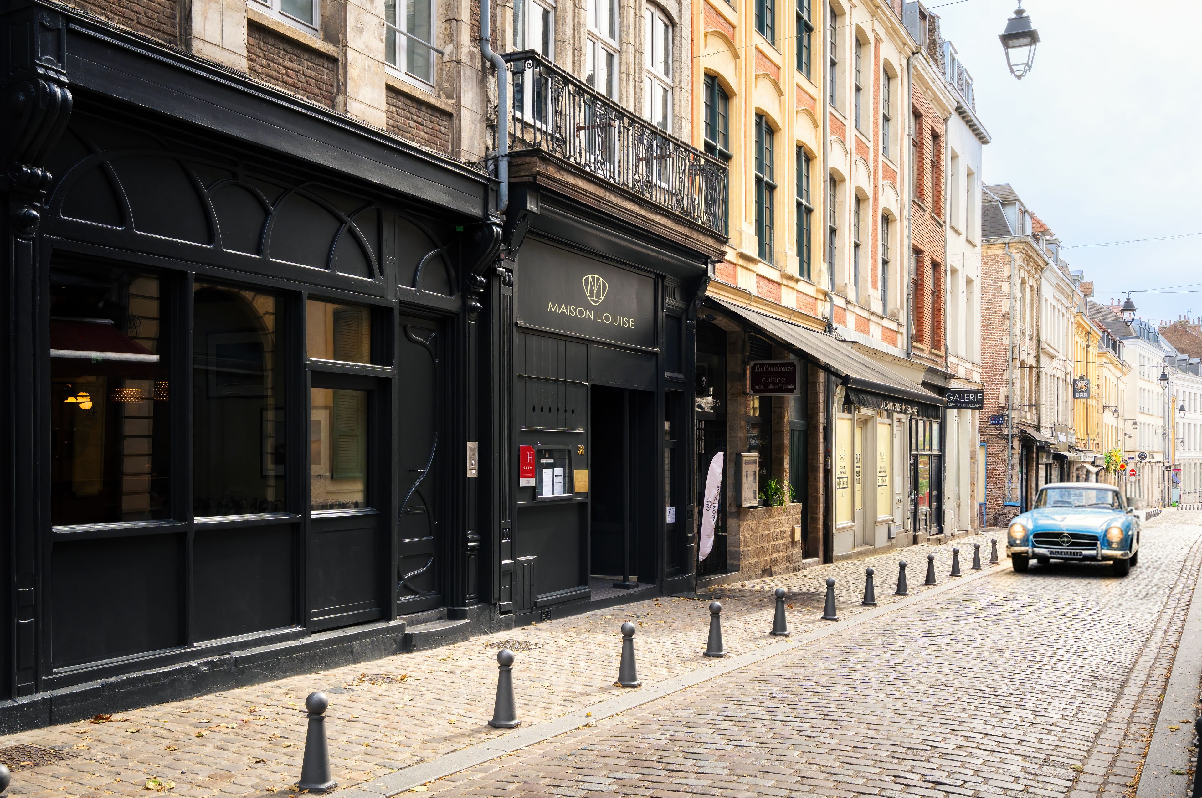 Hôtel Maisons Louise Lille Centre