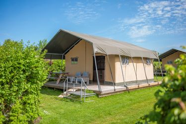 4-persoons tent Safaritent