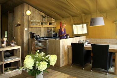 5-personne(s) tente Luxe safaritent