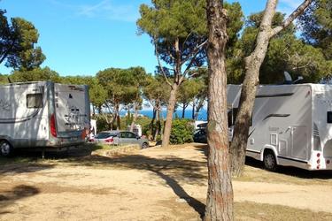 6-Personen Ferienhaus Standard tent or caravan or motor home (max 6 adults)
