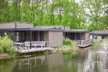 6-Personen Hütte Luxe Eco-Lodge Water Familie 4+2