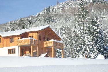 6-Personen Ferienhaus Comfy chalet with a dishwasher, in the High Vosges