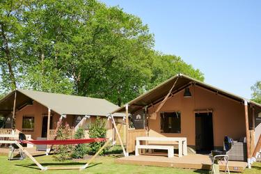 6-persoons Safaritent LUXURY