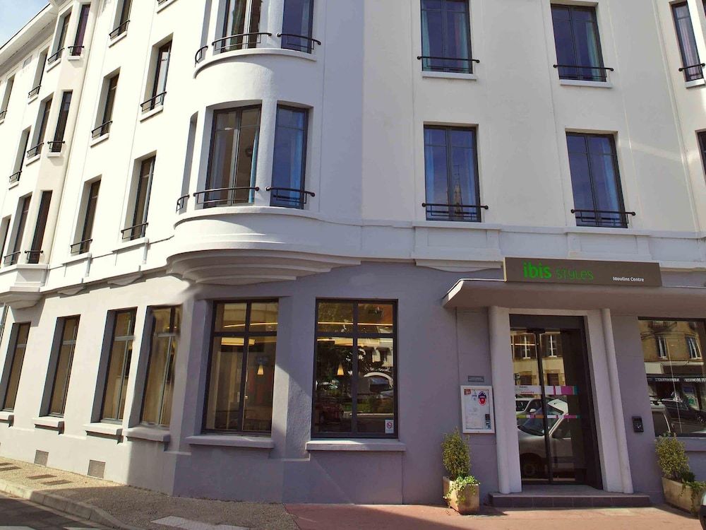 Ibis Styles Moulins Centre.