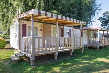 6-Personen Mobilheim 3 bedrooms + TV