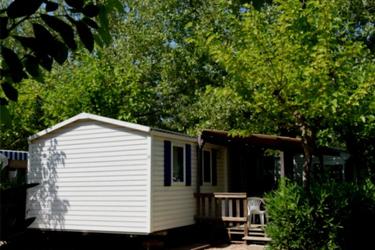 8-Personen Mobilheim Comfort 8 Persons (TV-Conditioning)