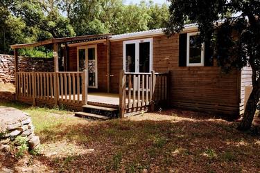 4-Personen Mobilheim MAQUIS 2 bedrooms + air conditioning
