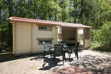 4-la personne Chalet Kampeerchalet de Morgenster