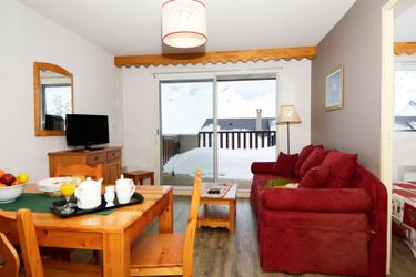 6-persoons appartement (max 4 adults) Peyragudes