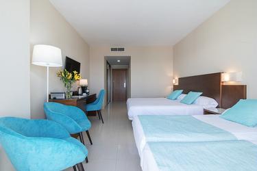 4-Personen Hotelzimmer Balcony seaside