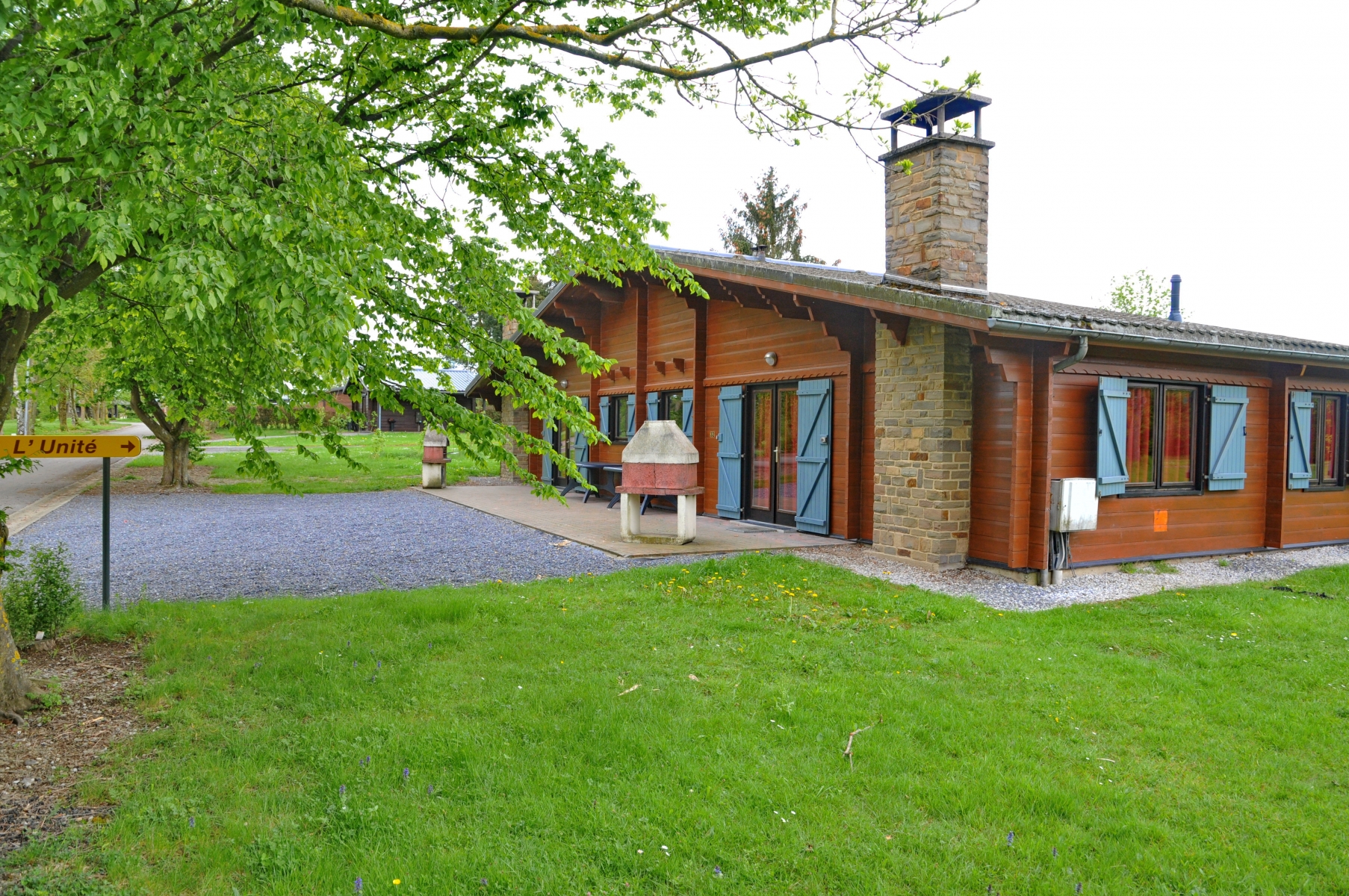 Deal bungalow Belgische Ardennen 🏕️ Les chalets Le Cheneau