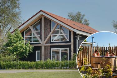 10-Personen Villa Wellness (Hottub)