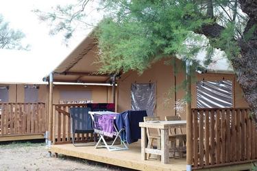 5-persoons tent WOODY without sanitary facilities
