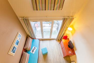 6-persoons appartement - 1 bedroom + 1 sleeping alcove - Terrace or balcony