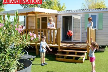 5-persoons Stacaravan Raimu (max 4 adults)