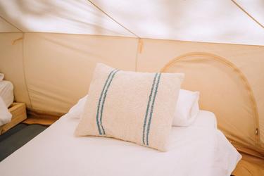 2-persoons tent Glamping 2 (max 2 adults)